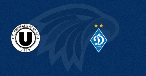 Universitatea Cluj vs Dynamo Kyiv
