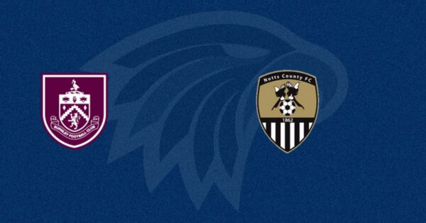 Burnley vs Notts County