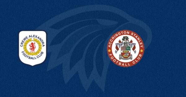 Crewe Alexandra vs Accrington Stanley