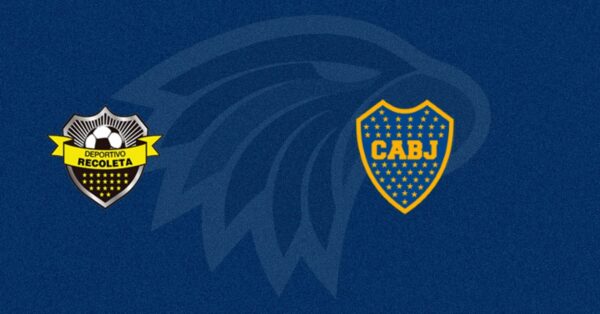 Deportivo Recoleta vs Boca Juniors