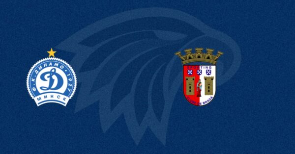 Dinamo Minsk vs Sporting Braga