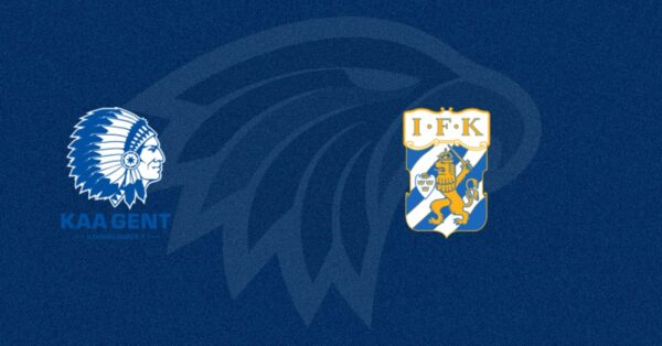 Gent vs IFK Göteborg