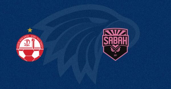 Hapoel Be'er Sheva vs Sabah