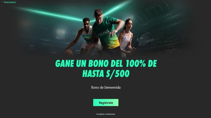 bet365 Bono y promociones del casino