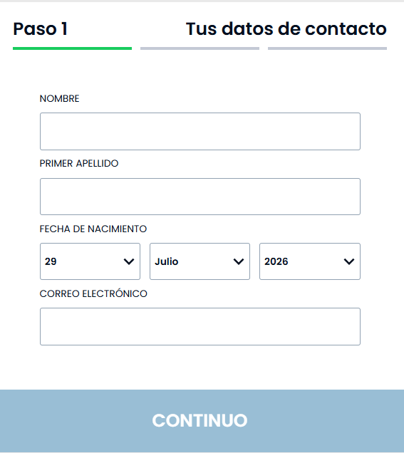 Cómo registrarte en Betcris paso a paso