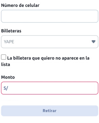 C&oacute;mo retirar dinero de Betano paso a paso