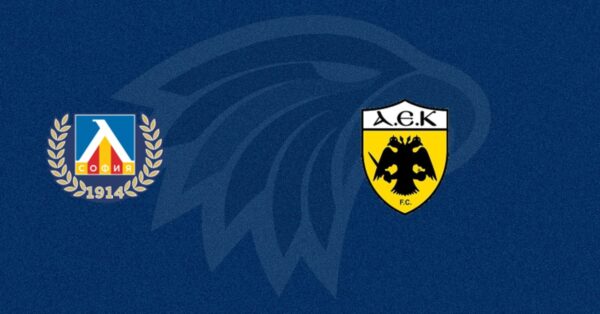 Levski Sofia vs AEK Athens