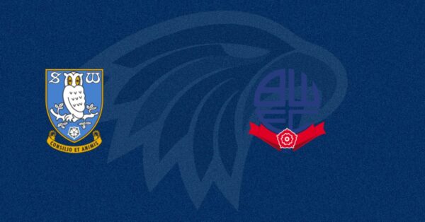 Sheffield Wednesday vs Bolton Wanderers