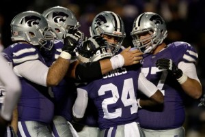 Kansas State tem jogo difícil contra TCU neste final de semana (Foto: AP)