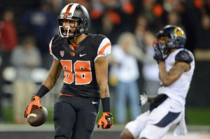 Oregon State é a novidade no segundo ranking do College Football (Foto: AP)