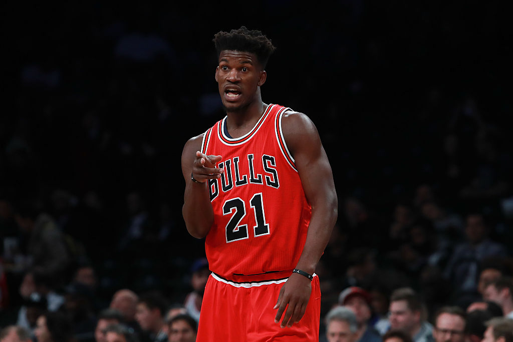 Jimmy Butler é um dos destaques do Chicago Bulls