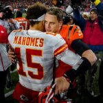 Bengals Chiefs in AFC Championship Game back-to-back - Patrick Mahomes and Joe Burrow