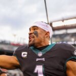 Jalen Hurts QB Philadelphia Eagles