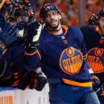 Evander Kane Oilers