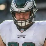 Landon Dickerson left guard Philadelphia Eagles