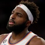 Mitchell Robinson, pivô do New York Knicks