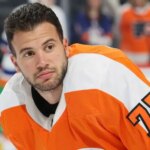 Tony DeAngelo é suspenso após ações em jogo do Philadelphia Flyers
