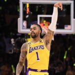 D'Angelo Russell - Lakers vs Grizzlies - NBA Playoffs
