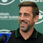Aaron Rodgers New York Jets QB