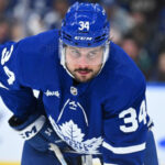 Auston Matthews, atacante do Toronto Maple Leafs.