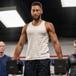 Ben Simmons treina na offseason para 2023/2024