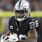 Josh Jacobs RB Las Vegas Raiders