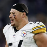 Pittsburgh Steelers pass rusher Alex Highsmith