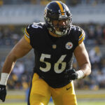 Pittsburgh Steelers pass rusher Alex Highsmith 2