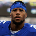 Saquon Barkley RB New York Giants