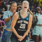 Sabrina Ionescu vence torneio de três pontos com recorde histórico