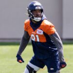 Tim Patrick wide receiver Denver Broncos
