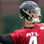 Desmond Ridder QB Atlanta Falcons
