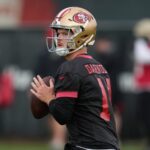 San Francisco 49ers QB QB Sam Darnold