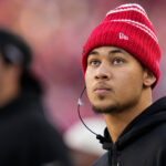 San Francisco 49ers QB Trey Lance