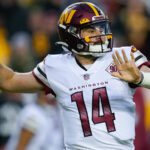 Washington Commanders QB Sam Howell