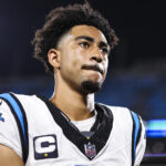 Carolina Panthers QB Bryce Young