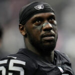Las Vegas Raiders edge Chandler Jones