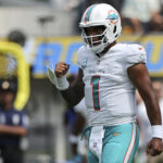 Miami Dolphins QB Tua Tagovailoa - NFL Power Ranking