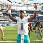 Miami Dolphins QB Tua Tagovailoa - NFL Power Ranking semana 1