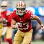 San Francisco 49ers RB Christian McCaffrey - NFL Power Ranking 2023