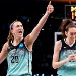 Ionescu lidera Liberty em vitória sobre o Sun (WNBA)