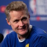 Steve Kerr, head coach dos Warriors, se mostra muito animado com a chegada de Chris Paul ao time: "Praticamente temos 6 titulares"
