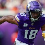 Minnesota Vikings WR Justin Jefferson