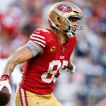 San Francisco 49ers TE George Kittle - NFL Power Ranking 2023