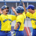 No beisebol, o Brasil estreou com vitória nos jogos panamericanos sobre a Venezuela