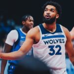 Towns lidera Timberwolves em partida da pré-temporada 2023 contra os Mavericks