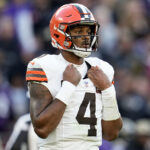 Cleveland Browns QB Deshaun Watson