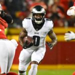 De'Andre Swift - Philadelphia Eagles vs Kansas City Chiefs