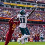 Philadelphia Eagles WR A.J. Brown - NFL Power Ranking 2023