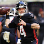 Taylor Heinicke QB Atlanta Falcons